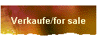 Verkaufe/for sale